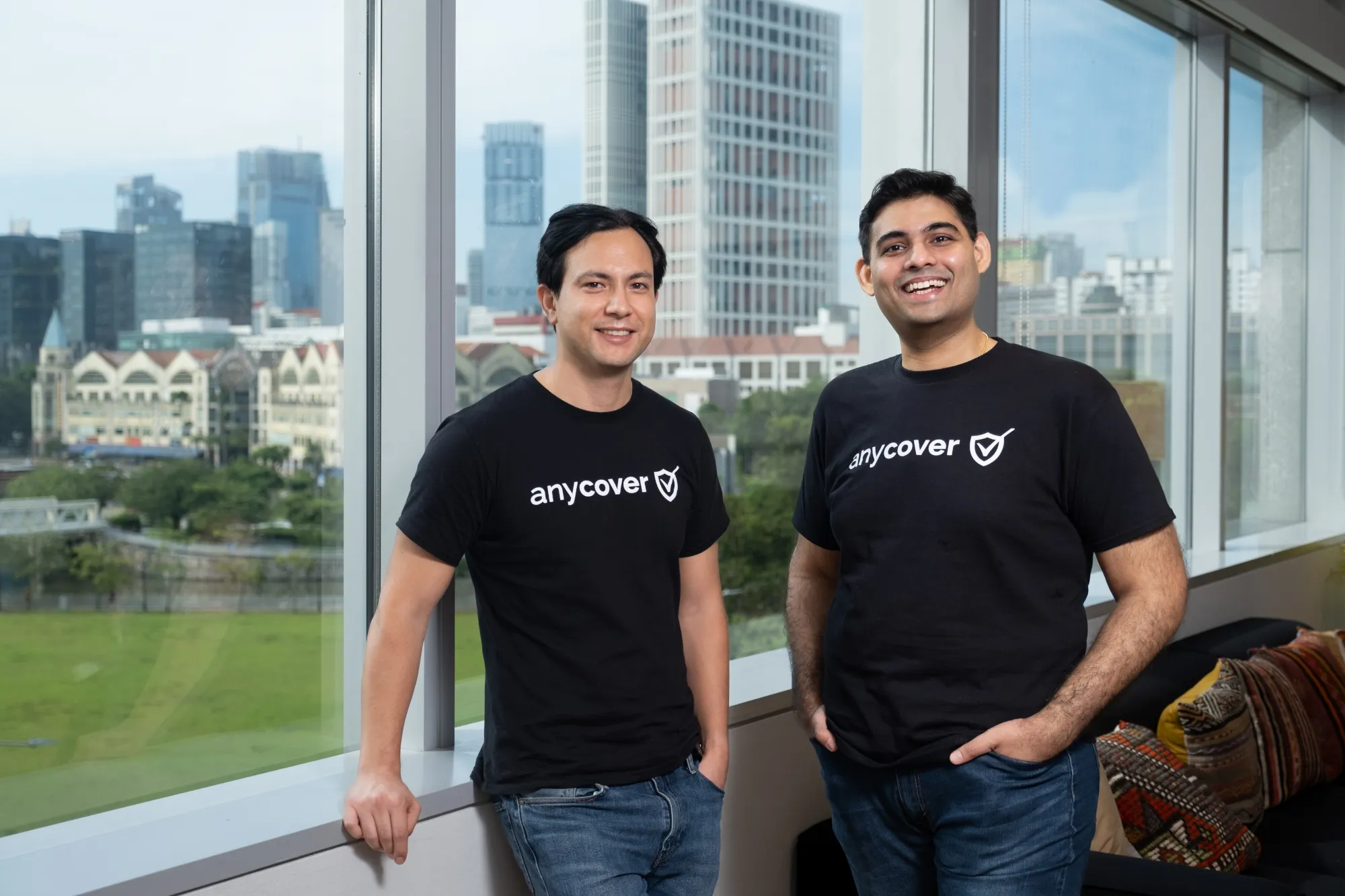 Anycover co-founders